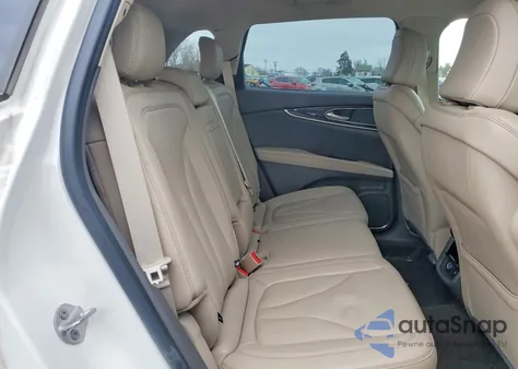 2023 Lincoln Nautilus z USA, uszkodzony, nr VIN 2LMPJ8J92PBL09856